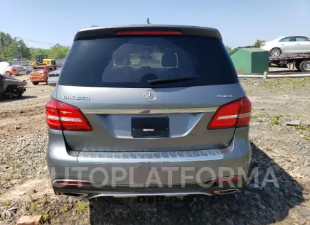 MERCEDES-BENZ GLS 550 4M 2019 vin 4JGDF7DE9KB189474 from auto auction Copart