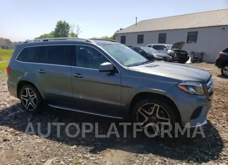 MERCEDES-BENZ GLS 550 4M 2019 vin 4JGDF7DE9KB189474 from auto auction Copart