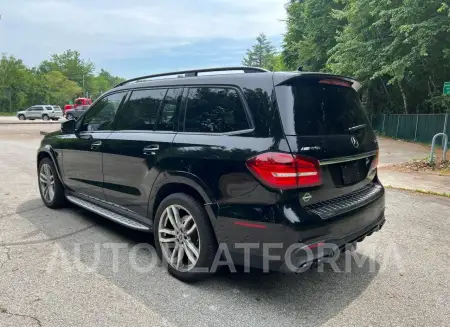 MERCEDES-BENZ GLS 63 AMG 2018 vin 4JGDF7FE1JB078557 from auto auction Copart