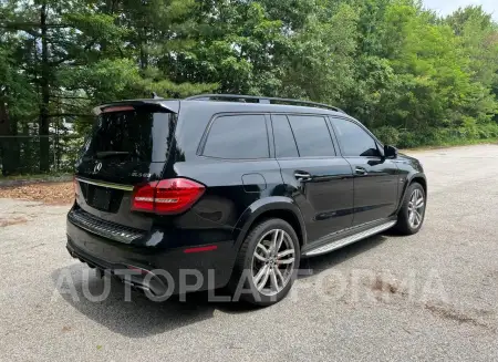 MERCEDES-BENZ GLS 63 AMG 2018 vin 4JGDF7FE1JB078557 from auto auction Copart