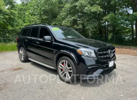 Mercedes-Benz GLS63 AMG 2018 2018 vin 4JGDF7FE1JB078557 from auto auction Copart