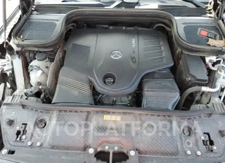 MERCEDES-BENZ GLS 450 4M 2021 vin 4JGFF5KE0MA547652 from auto auction Copart