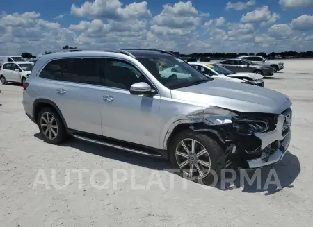 MERCEDES-BENZ GLS 450 4M 2021 vin 4JGFF5KE5MA465206 from auto auction Copart