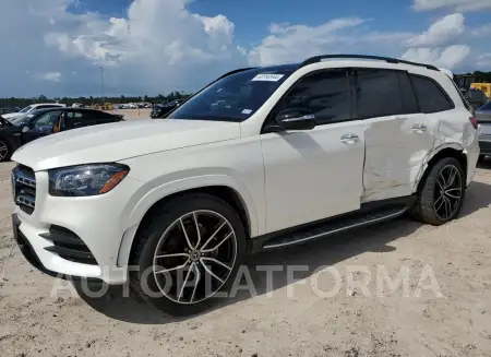 Mercedes-Benz GLS450 2022 2022 vin 4JGFF5KE8NA739712 from auto auction Copart