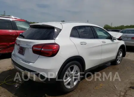 MERCEDES-BENZ GLA 250 4M 2020 vin W1NTG4GBXLU029342 from auto auction Copart