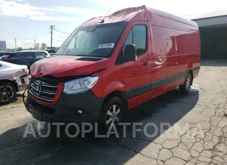 Mercedes-Benz Sprinter 2021 2021 vin W1Y40CHYXMT048134 from auto auction Copart