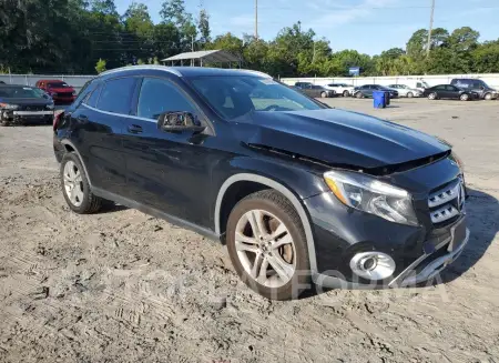 MERCEDES-BENZ GLA 250 2018 vin WDCTG4EB0JJ403749 from auto auction Copart