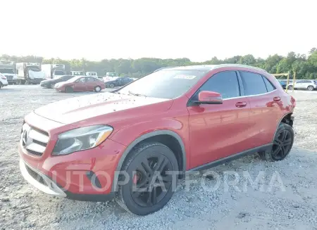 Mercedes-Benz GLA250 2017 2017 vin WDCTG4EB4HJ287675 from auto auction Copart