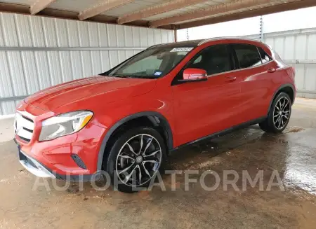 Mercedes-Benz GLA250 2016 2016 vin WDCTG4EB5GJ240122 from auto auction Copart