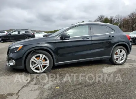 Mercedes-Benz GLA250 2019 2019 vin WDCTG4GB9KU014427 from auto auction Copart