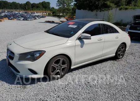 Mercedes-Benz CLA250 2018 2018 vin WDDSJ4GB8JN531543 from auto auction Copart