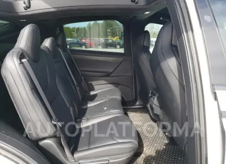 TESLA MODEL X 2018 vin 5YJXCAE26JF112858 from auto auction Copart