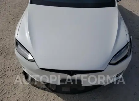 TESLA MODEL X 2018 vin 5YJXCAE26JF112858 from auto auction Copart