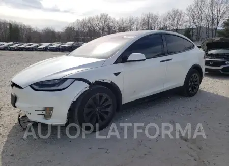 TESLA MODEL X 2018 vin 5YJXCAE26JF112858 from auto auction Copart