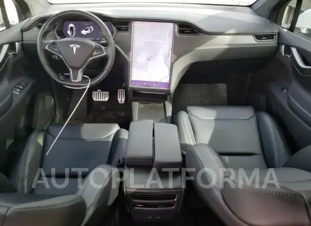 TESLA MODEL X 2018 vin 5YJXCAE26JF112858 from auto auction Copart