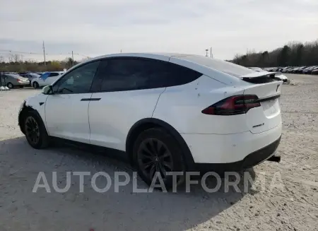 TESLA MODEL X 2018 vin 5YJXCAE26JF112858 from auto auction Copart