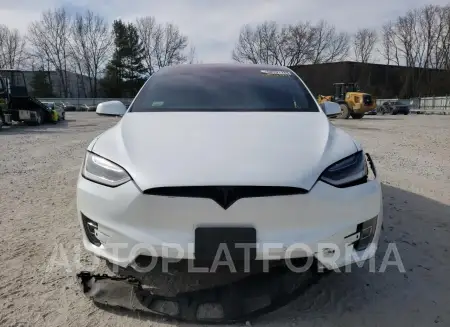 TESLA MODEL X 2018 vin 5YJXCAE26JF112858 from auto auction Copart