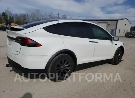 TESLA MODEL X 2018 vin 5YJXCAE26JF112858 from auto auction Copart