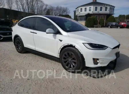 TESLA MODEL X 2018 vin 5YJXCAE26JF112858 from auto auction Copart