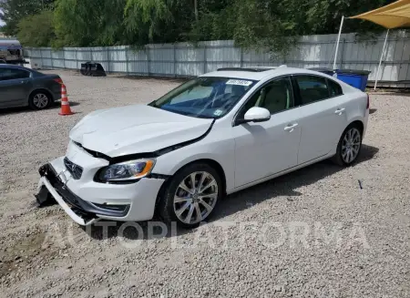 Volvo S60 2017 2017 vin LYV402HK3HB144756 from auto auction Copart