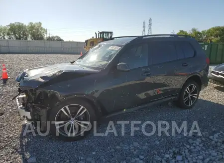 BMW X7 xDrive 2022 2022 vin 5UXCW2C06N9M43533 from auto auction Copart