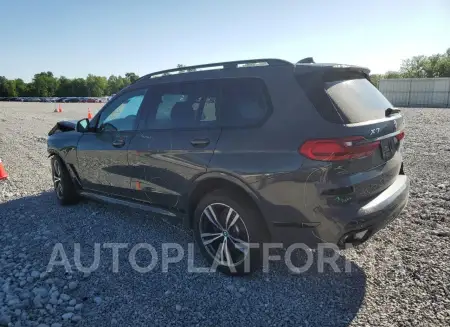 BMW X7 XDRIVE4 2022 vin 5UXCW2C06N9M43533 from auto auction Copart