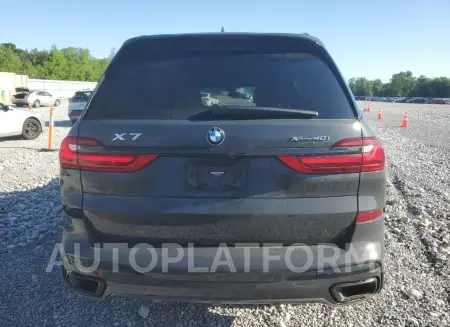 BMW X7 XDRIVE4 2022 vin 5UXCW2C06N9M43533 from auto auction Copart