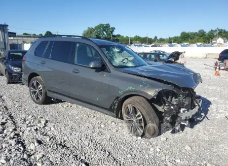 BMW X7 XDRIVE4 2022 vin 5UXCW2C06N9M43533 from auto auction Copart