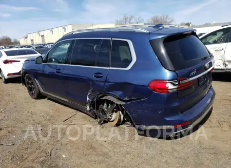 BMW X7 XDRIVE4 2020 vin 5UXCW2C08L9B86620 from auto auction Copart