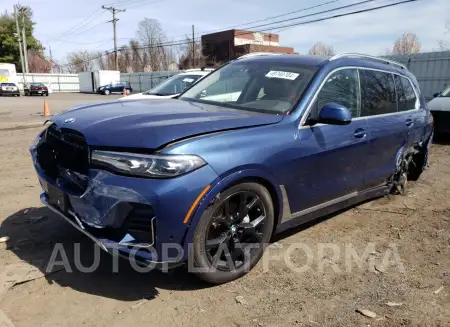 BMW X7 XDRIVE4 2020 vin 5UXCW2C08L9B86620 from auto auction Copart