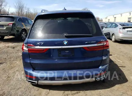 BMW X7 XDRIVE4 2020 vin 5UXCW2C08L9B86620 from auto auction Copart