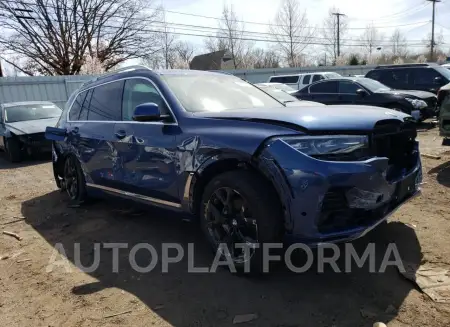 BMW X7 XDRIVE4 2020 vin 5UXCW2C08L9B86620 from auto auction Copart