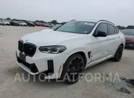 BMW X4M 2023 2023 vin 5YM23EC05P9P51715 from auto auction Copart