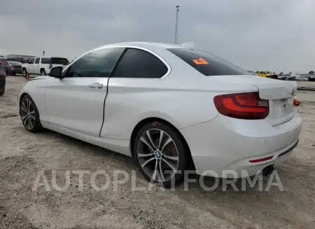 BMW 228 I SULE 2016 vin WBA1F9C54GV544185 from auto auction Copart