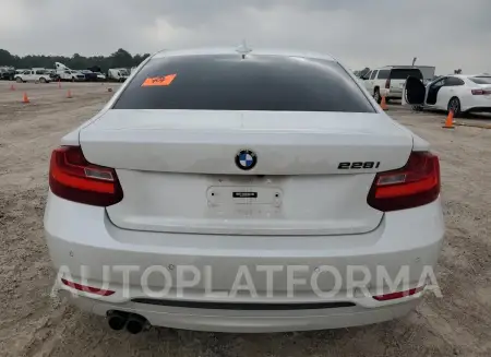 BMW 228 I SULE 2016 vin WBA1F9C54GV544185 from auto auction Copart