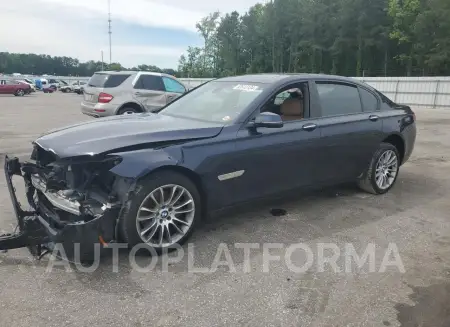 BMW 740LXI 2015 2015 vin WBAYF4C53FG291767 from auto auction Copart