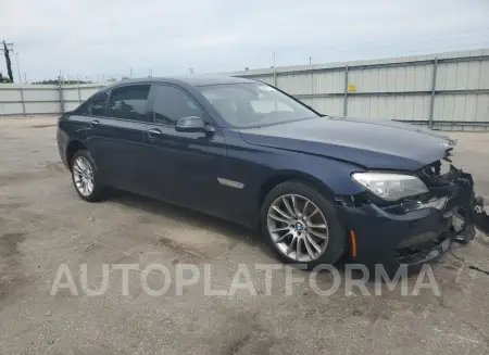 BMW 740 LXI 2015 vin WBAYF4C53FG291767 from auto auction Copart