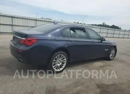 BMW 740 LXI 2015 vin WBAYF4C53FG291767 from auto auction Copart