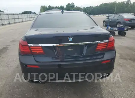 BMW 740 LXI 2015 vin WBAYF4C53FG291767 from auto auction Copart