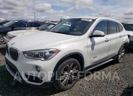 BMW X1 2018 2018 vin WBXHT3C30J5L26633 from auto auction Copart