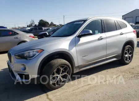 BMW X1 XDRIVE2 2017 vin WBXHT3C32H5F69485 from auto auction Copart