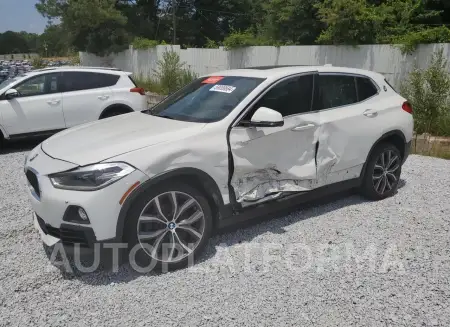 BMW X2 xDrive 2018 2018 vin WBXYJ5C31JEF72496 from auto auction Copart