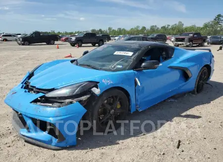 CHEVROLET CORVETTE S 2020 vin 1G1Y82D41L5118840 from auto auction Copart