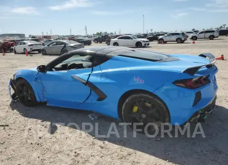 CHEVROLET CORVETTE S 2020 vin 1G1Y82D41L5118840 from auto auction Copart