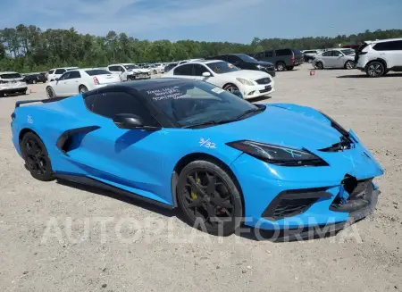 CHEVROLET CORVETTE S 2020 vin 1G1Y82D41L5118840 from auto auction Copart