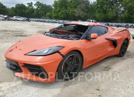 Chevrolet Corvette 2021 2021 vin 1G1YA2D45M5101836 from auto auction Copart