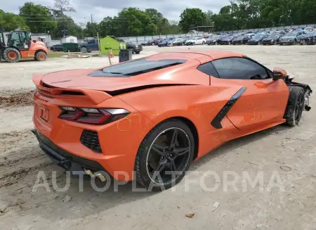 CHEVROLET CORVETTE S 2021 vin 1G1YA2D45M5101836 from auto auction Copart