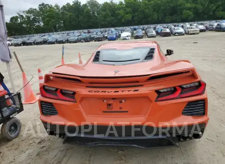 CHEVROLET CORVETTE S 2021 vin 1G1YA2D45M5101836 from auto auction Copart