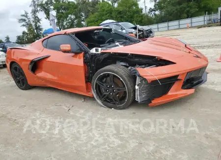 CHEVROLET CORVETTE S 2021 vin 1G1YA2D45M5101836 from auto auction Copart