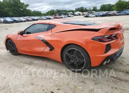 CHEVROLET CORVETTE S 2021 vin 1G1YA2D45M5101836 from auto auction Copart